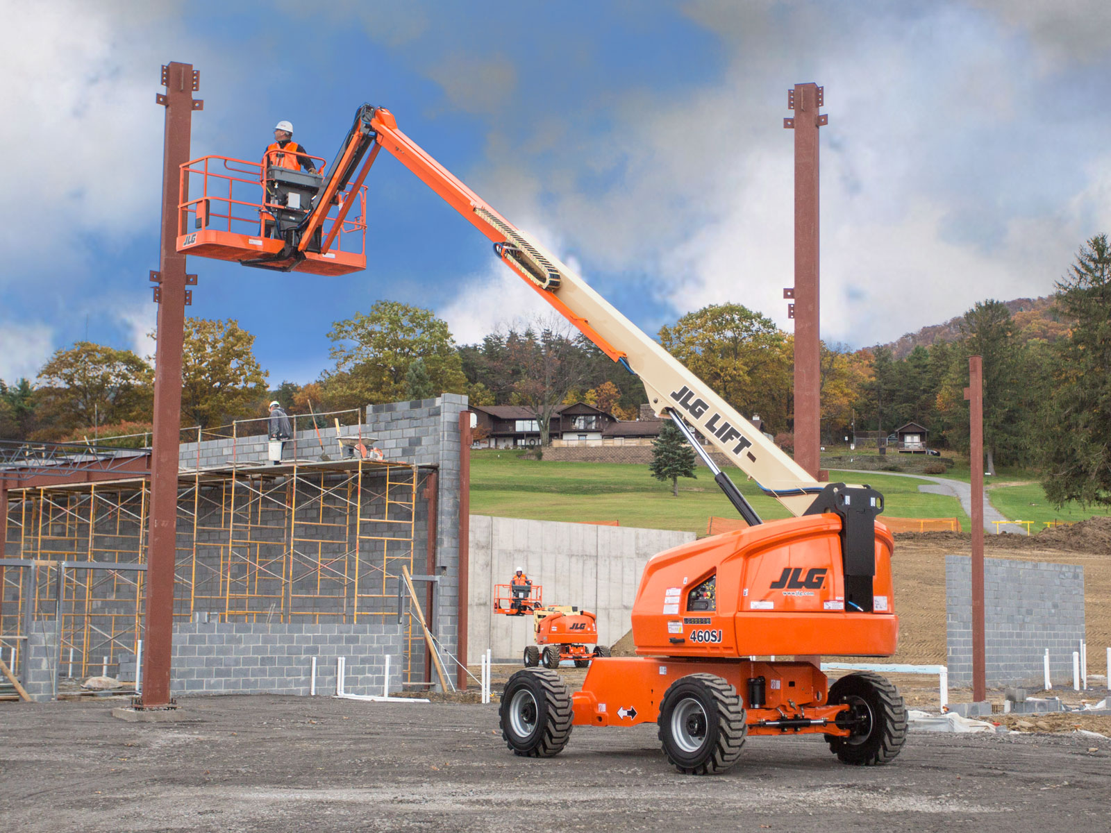 Man Lift JLG
