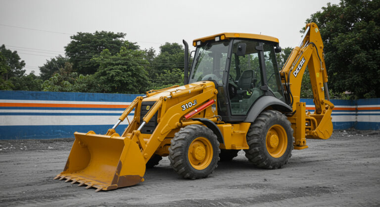 Retroexcavadora John Deere