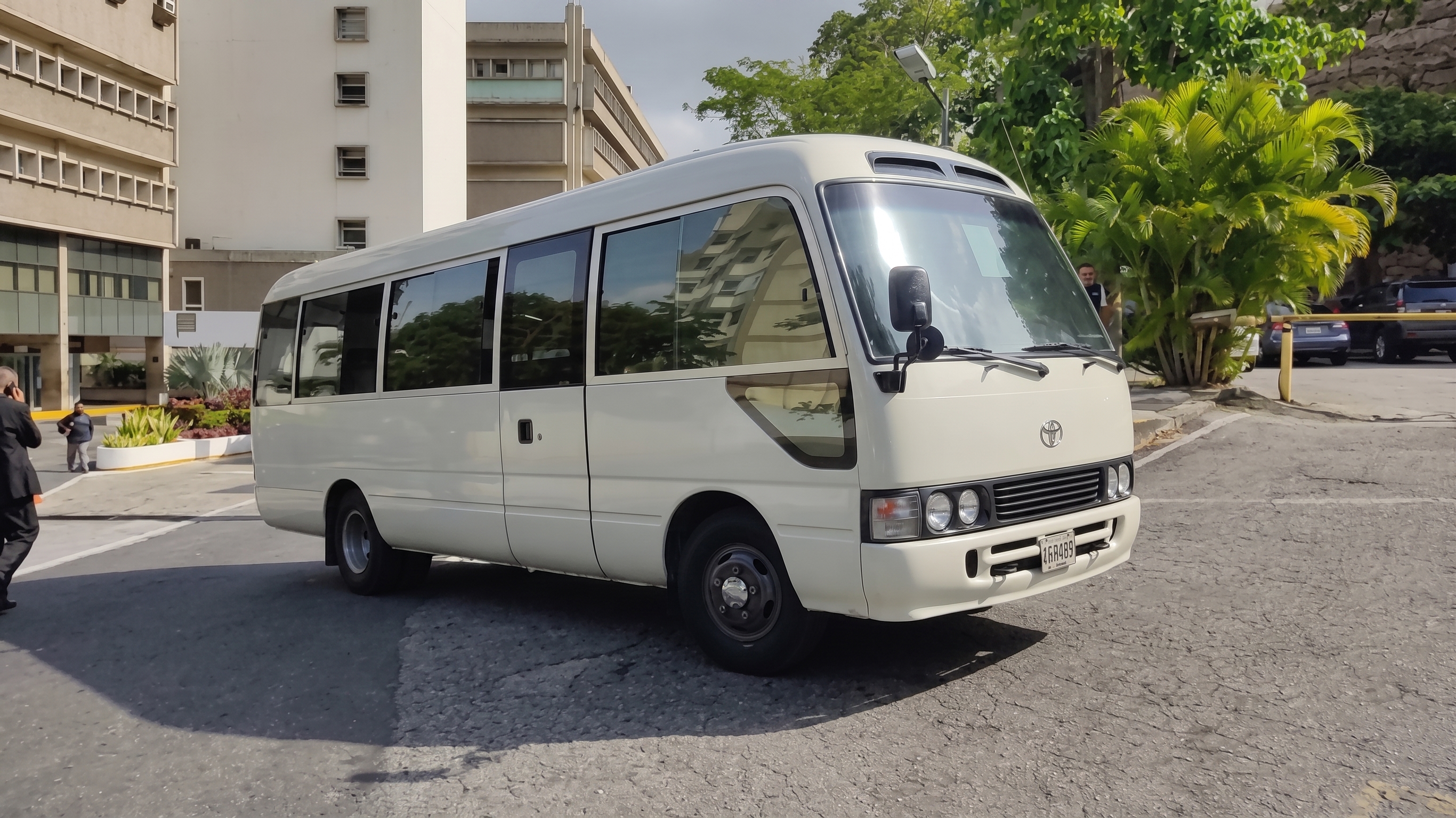 Camioneta Van Kia